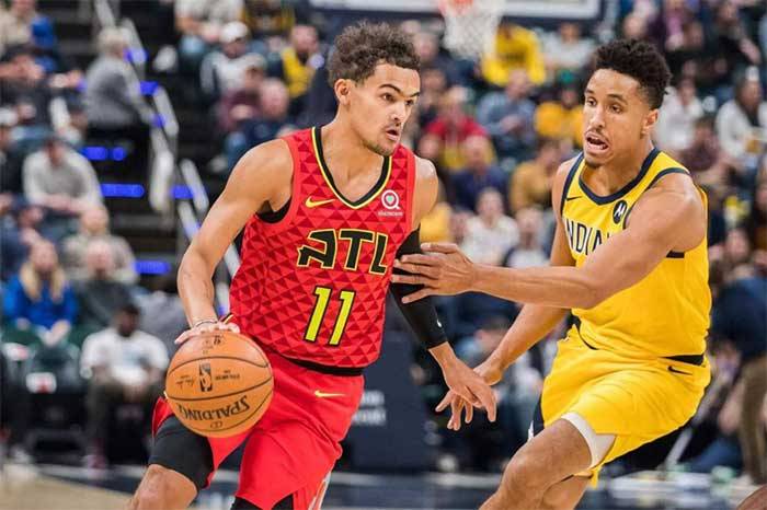  特雷杨超远三分准绝杀，老鹰一分险胜步行者保排名  